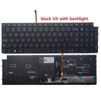 NEW Russian/US/UK/Spanish/Latin laptop Keyboard FOR DELL Latitude 3520 Vostro 5510 5515 7510 Inspiron 15 3510 3511 16 Plus 7610