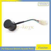 ┇ 12V/48V/60V Turn Signal Flasher Universal Three-wire Turning Flasher Buzzer for Citycoco modified Accessories parts
