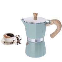 [hot]۞┅✓  50ml Stovetop Espresso Maker Thermo Pitcher Jug Aluminum Percolator Kettle