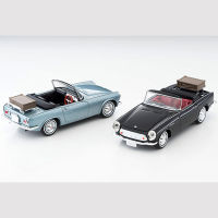 C0D TOMY Tomica TLV รุ่น N199cd ฮอนด้า S600สีฟ้าล้อแม็กรุ่นจำลองรถรุ่นเก็บด้านบน