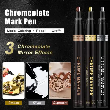 Chrome Gold Marker - Best Price in Singapore - Jan 2024