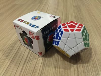 ShengShou Megaminx White