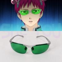 【Love as before】อะนิเมะชีวิต Disastrous ของ Saiki K. คอสเพลย์แว่นตา Kusuo เลนส์สีเขียวแว่นกันแดดอุปกรณ์ประกอบฉากแฟชั่นทุกวัน