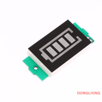 DONGLIONG เครื่องทดสอบแบตเตอรี่รถยนต์ไฟฟ้าจอแสดงผล4.2V Li-ion 1-8S 1S 2S 3S 4S 3.7V เดี่ยว