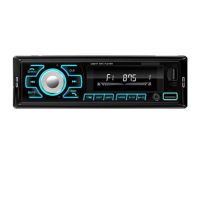 New 7 Colorful Light FM Radio Accessories Car Bluetooth 12V MP3 Player Card Slot U Disk Multimedia Radio