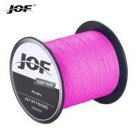 JOF100M 300M 500M 1000M Multicolour PE Braided Wire 8 Strands Multifilament Japanese Fishing Line Fishing Lines