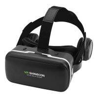 BESTSELLER อุปกรณ์คอม RAM VR SHINECON SC-G04E Virtual Reality Headset (4.7" - 6.0" Smartphones) - Black อุปกรณ์ต่อพ่วง ไอทีครบวงจร