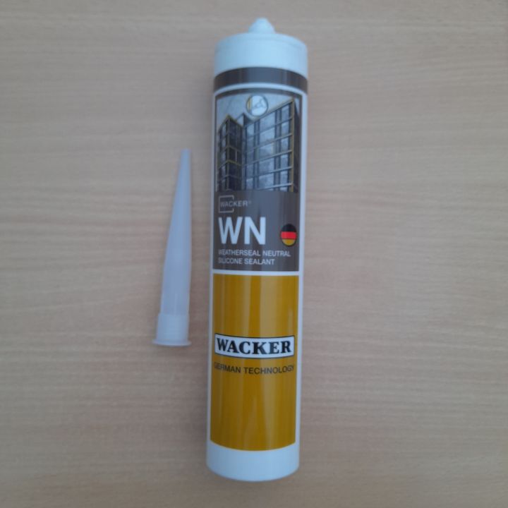 Wacker Weatherseal Neutral Clear Silicone Sealant German Technology