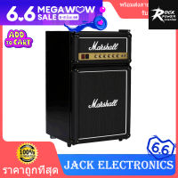 MARSHALL FRIDGE 3.2/Fridge 4.4 refrigerator classic speaker shape ตู้เย็นรูปทรงลำโพงคลาสสิคตู้เย็นแช่เย็นรุ่นลิมิเต็ด JACK electronics