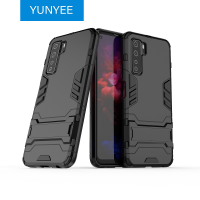 YUNYEEสำหรับHuawei Nova 7 Se Huawei Nova 2i Huawei Nova 7i Huawei Nova 5T Huawei Nova 3i Huawei Nova 2 Lite Huawei Nova 4 Huawei Nova 3 Case,ซิลิโคนTPUและHard PCเกราะกันกระแทกแหวนที่วางแบบโลหะฝาครอบเคสใส่โทรศัพท์