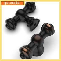 GOTORADE 10 Pack สังกะสีอัลลอยด์ ลูกบิดตู้เก็บของ รูปตัว T น้ำมันลูบบรอนซ์ ลิ้นชักดึง ทันสมัยและทันสมัย ลูกบิดแต่งรถ ห้องครัวห้องน้ำห้องน้ำ