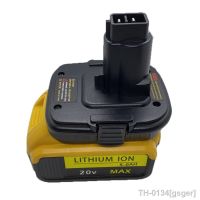 ✷ gsger Adaptador de Bateria DCA1820 20V para Dewalt Ferramentas 18V Lítio 18V-20V Substituição Portátil Carregador Profissional com USB