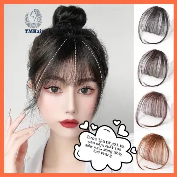 Tóc mái giả Hàn Quốc là một trong những kiểu tóc phổ biến nhất hiện nay. Với nó, bạn sẽ có một phong cách thời thượng, trẻ trung và tươi mới. Nó giúp bạn tự tin, thu hút ánh nhìn và trở thành tâm điểm của mọi sự chú ý.