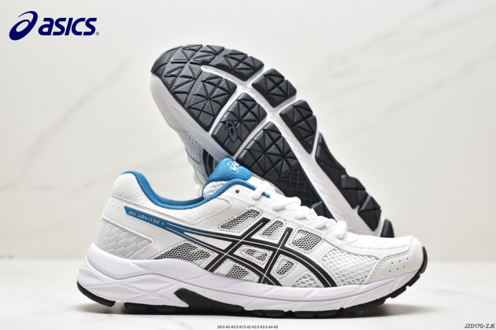 2023-asics-รองเท้าวิ่งผ้าตาข่ายรองเท้าบุรุษระบายอากาศสำหรับฤดูร้อนรุ่นใหม่-รองเท้าวิ่งพื้นนุ่มสำหรับทั้งหญิงและชายรองเท้าวิ่งสี่รุ่น