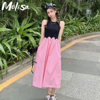 Molisa Fashion ชุดเดรสผู้หญิง ชุดผู้หญิง ชุดเดรสแฟชั่น ชุดเดรสสวยๆหรู สไตล์เกาหลี แฟชั่น A22M0SK