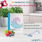 BỘT PROBIONIC PLUS UNICITY - BỔ SUNG LỢI KHUẨN GIÚP ỔN ĐỊNH HỆ TIÊU HÓA