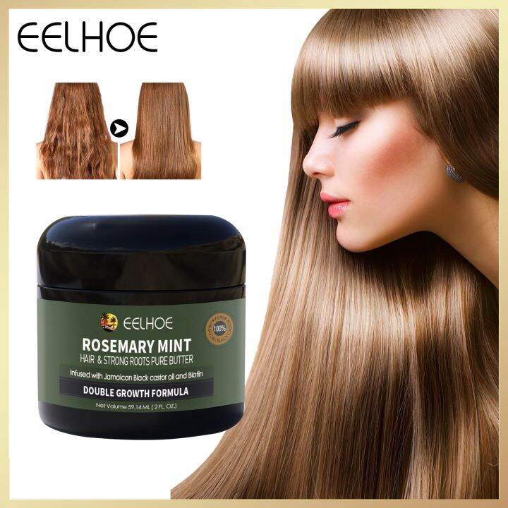 Eelhoe Rosemary Hair Growth Cream Anti Hair Loss Fast Regrowth Essence ...