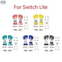 YuXi For Nintend Switch NS Lite Joy-con Console Replacement Game Card Micro SD Slot L R ZL ZR Button ABXY D-Pad Buttons Set Controllers