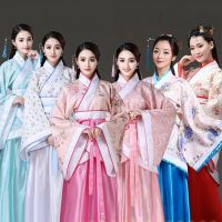 Traditional Ancient Chinese Dress Woman Tang Dynasty Dress Fairy Hanfu Cosplay Costume