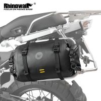 ♗ Rhinowalk Motorcycle Side Bag 100 Waterproof 8L/12L/16L/24L Big Capacity Motor Luggage Saddle Bag Outdoor Pannier Trunk Bag