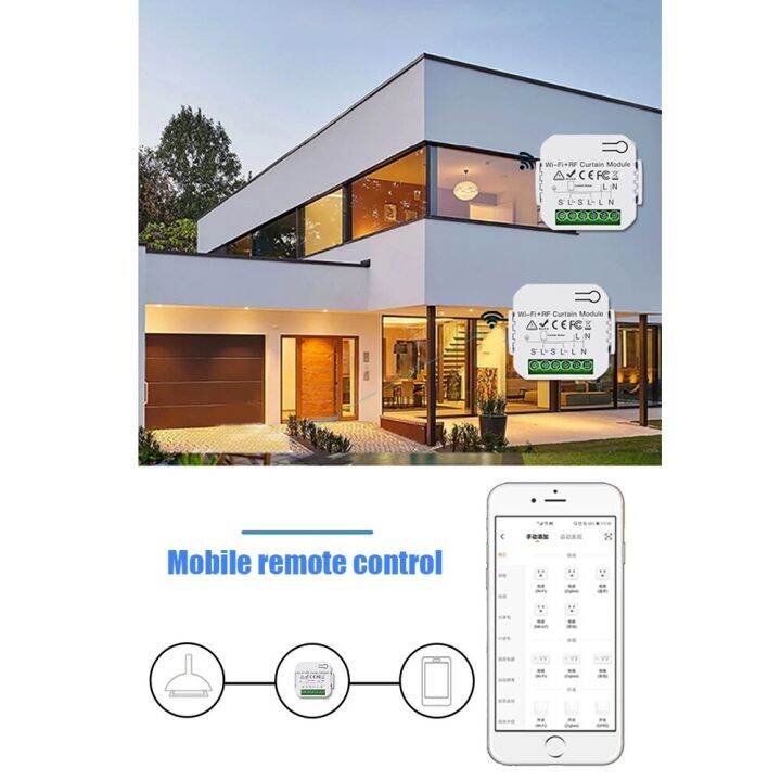tuya-smart-life-wifi-rf-curtain-switch-roller-shutter-module-433mhz-transmitter-remote-control-window-blinds-alexa-google-home