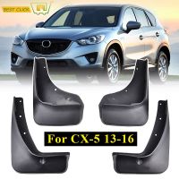 รถ Fender Mud Flaps สำหรับ Mazda CX-5 CX5 2012 2013 2014 2015 2016 Splash Guards Mudflaps รถอุปกรณ์เสริม