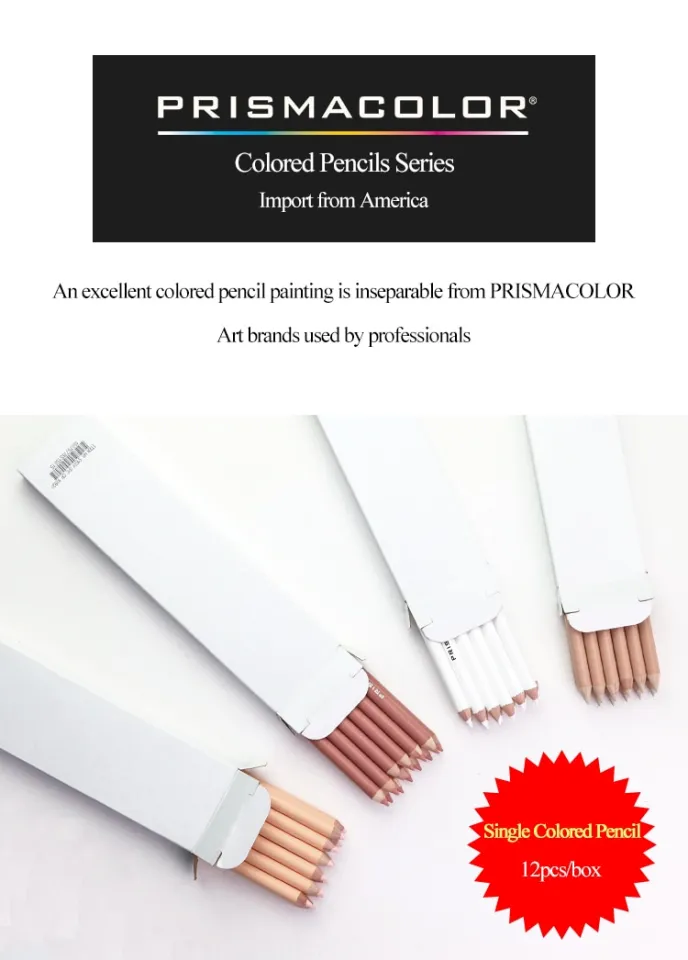 1pc American Prismacolor Sanfu Oil Colored Pencils Professional