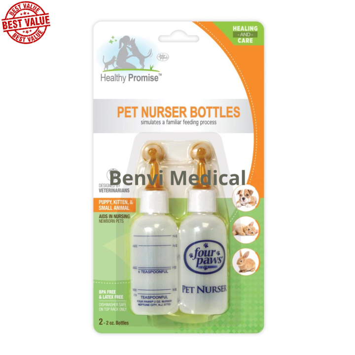 Pet Nurser Bottles Healthy Promise (2 bottles) Lazada PH