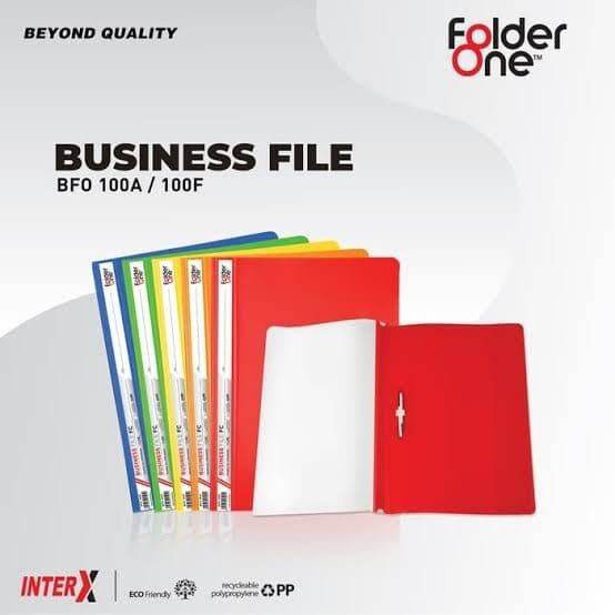 Map Business File Plastik Folder One/Map Bisnis File/Map Acco Plastik ...