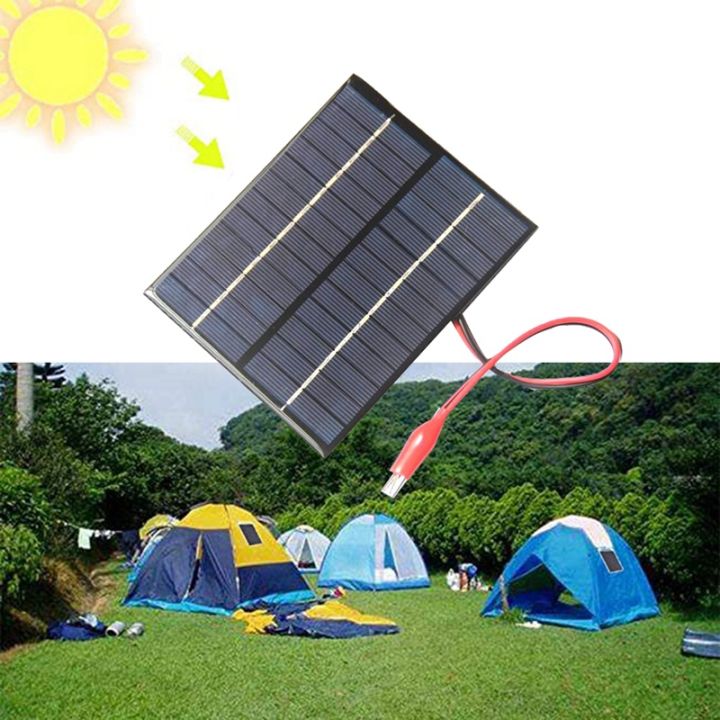 12v-2w-solar-panel-charger-power-diy-solar-cell-module-battery-waterproof-for-car-outdoor-camp