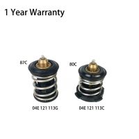 Thermostat 04E121113G 04E121113C For VW FOX JETTA  BEETLE Tiguan Passat AUDI Q3 A3 A4