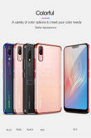 A2ZSHOP Huawei P20 Pro โปรโมชั่น HUAWEI P20Pro หรูหราฝาครอบชุบสังกะสีแบบยืดหยุ่นหุ้มซิลิโคนที่ยืดหยุ่นปกป้องกรณีโทรศัพท์ของ Huawei P20 Pro ซิลิโคนกล่องใสสำหรับ Huawei P20Pro / Huawei P20 Pro  6.1 นิ้ว