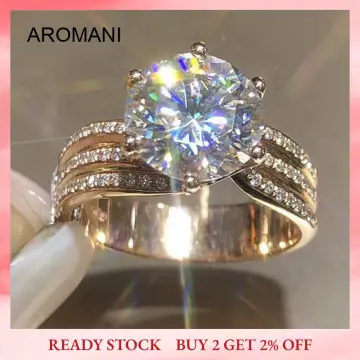 Real diamond store ring