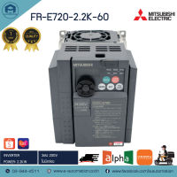 MITSUBISHI FR-E720-2.2K-60 INVERTER 2.2KW 220V 3แรง งานกลาง ใหม่ไม่กล่อง