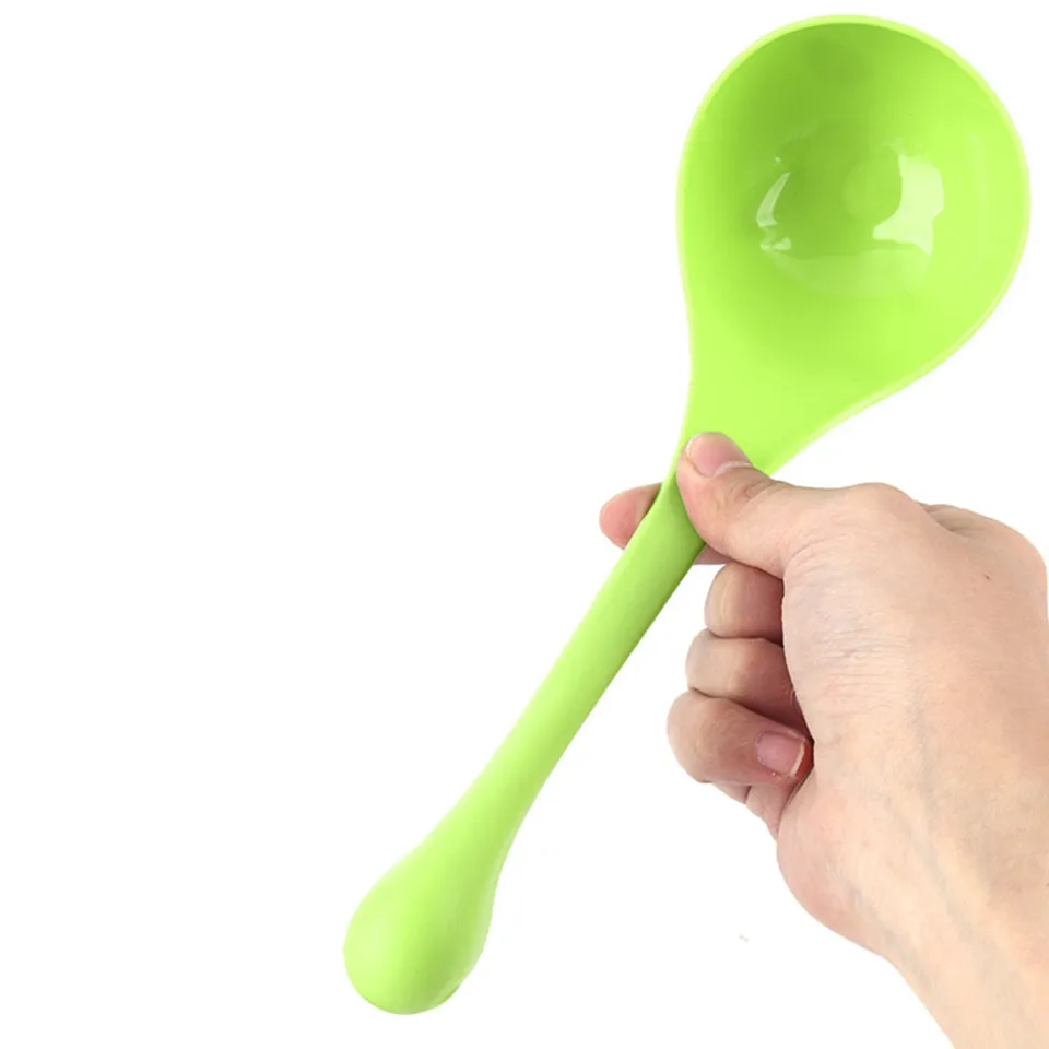 Dino Soup Ladle Cute Long Handle Soup Spoon