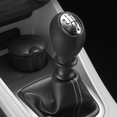 【hot】◇  6 Speed Shift Knob Leather Handleball Renault MK3 Laguna Interstar Vauxhall Vivaro Movano