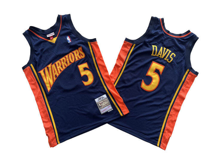 baron davis golden state jersey