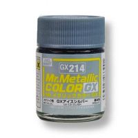 Mr.Hobby Mr.Metallic Color GX214 Ice Silver 4973028033991