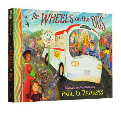 The wheels on the bus by Paul o. ZELINSKY