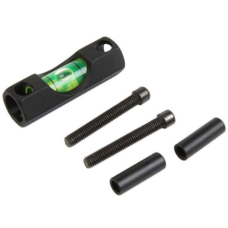 20mm Picatinny Metal Tactical Scope Spirit Level Bubble Ring Mount Holder Tool 