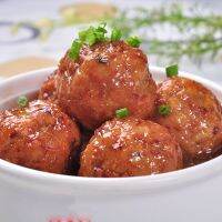 【XBYDZSW】四喜肉丸熟食真空即食Sixi meatball cooked food is ready to eat in vacuum