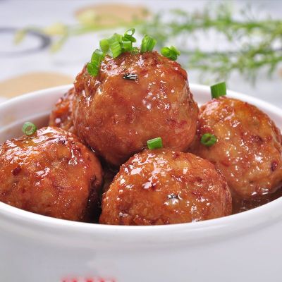 【XBYDZSW】四喜肉丸熟食真空即食Sixi meatball cooked food is ready to eat in vacuum
