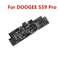 ✆ Original DOOGEE S59 PRO USB Charging Dock Port Board For Doogee 59 Phone USB Charger Connector Flex Cable Plug