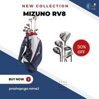 Mizuno Golf ไม้กอล์ฟ Full Set รุ่น RV-8 GPH