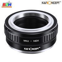 Adapter K&amp;F M42-NEX  KF06.067 เมาท์แแปลงเลนส์