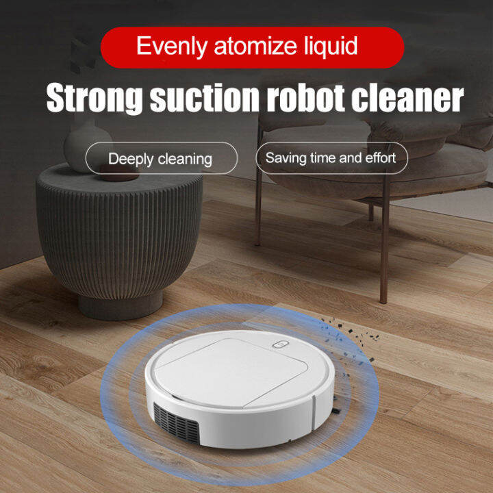 H Intelligent Home Cleaning Robot The Perfect Cleaning Solution Lazada PH