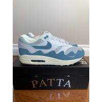 RT 2023 HOT 【Original】 ΝΙΚΕ Patta- Waves- x Ar* Maxx- 1 Mens And Womens Breathable Fashion Running Shoes Sports Shoes