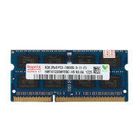 Hynix 2Rx8 8GB DDR3 1333MHz สมุดโน้ตหน่วยความจำแล็ปท็อป204PIN SO-DIMM PC3-10600S SDRAM