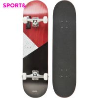 สเก็ตบอร์ดรุ่น Complete 100 Galaxy (สีแดง) Skateboard Complete 100 Galaxy - Red