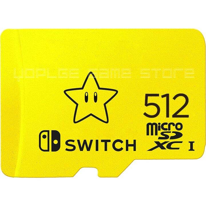 ♠ 512GB Nintend Switch / OLED / Lite Micro SD Card MicroSDXC Memory